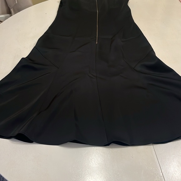 Silk long zippered back dress - Picture 9 of 9